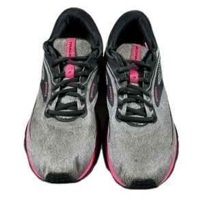 Brooks Trace 2 Shoes 10 Gray Sneakers 1203751B038 Running Jog Outdoor Workout